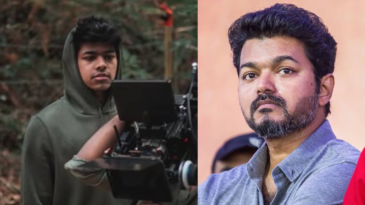 Thalapathy Vijay Faces Divorce Reports as Son Jason Sanjay Unfollows Him Online