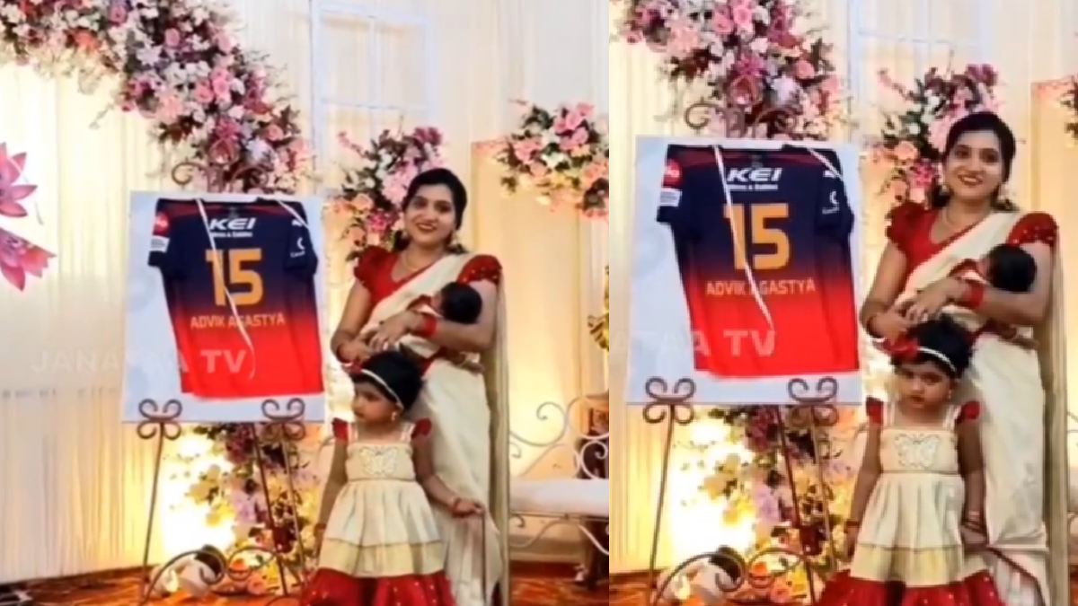 RCB Fans Show Unmatched Devotion With Child’s Name Revealed on Jersey