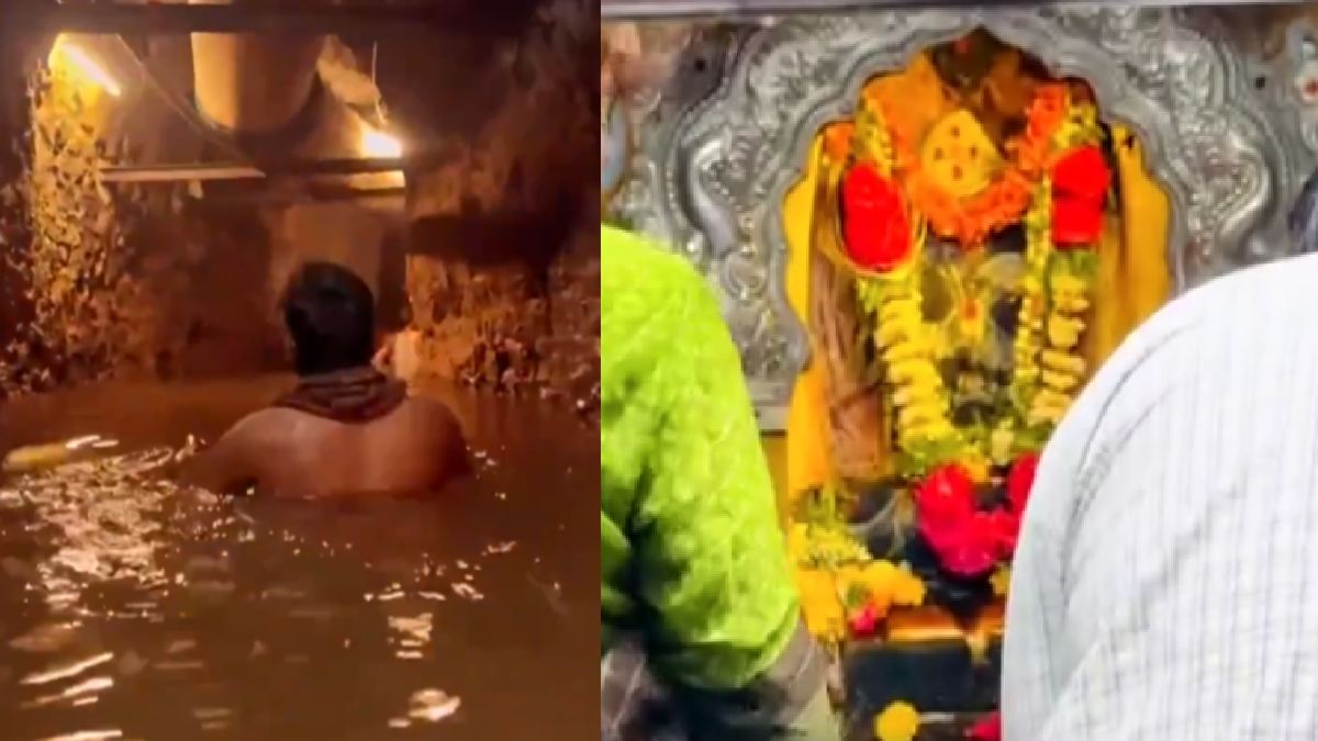 Unique Cave Temple of Lord Narasimha in Bidar with Swayambhu Idol