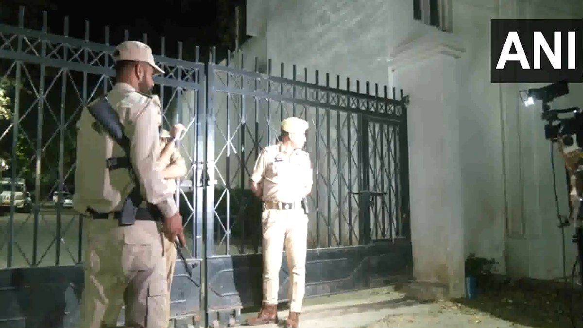 Firing at Wedding Attended by Farooq Abdullah | Photo Credit: ANI