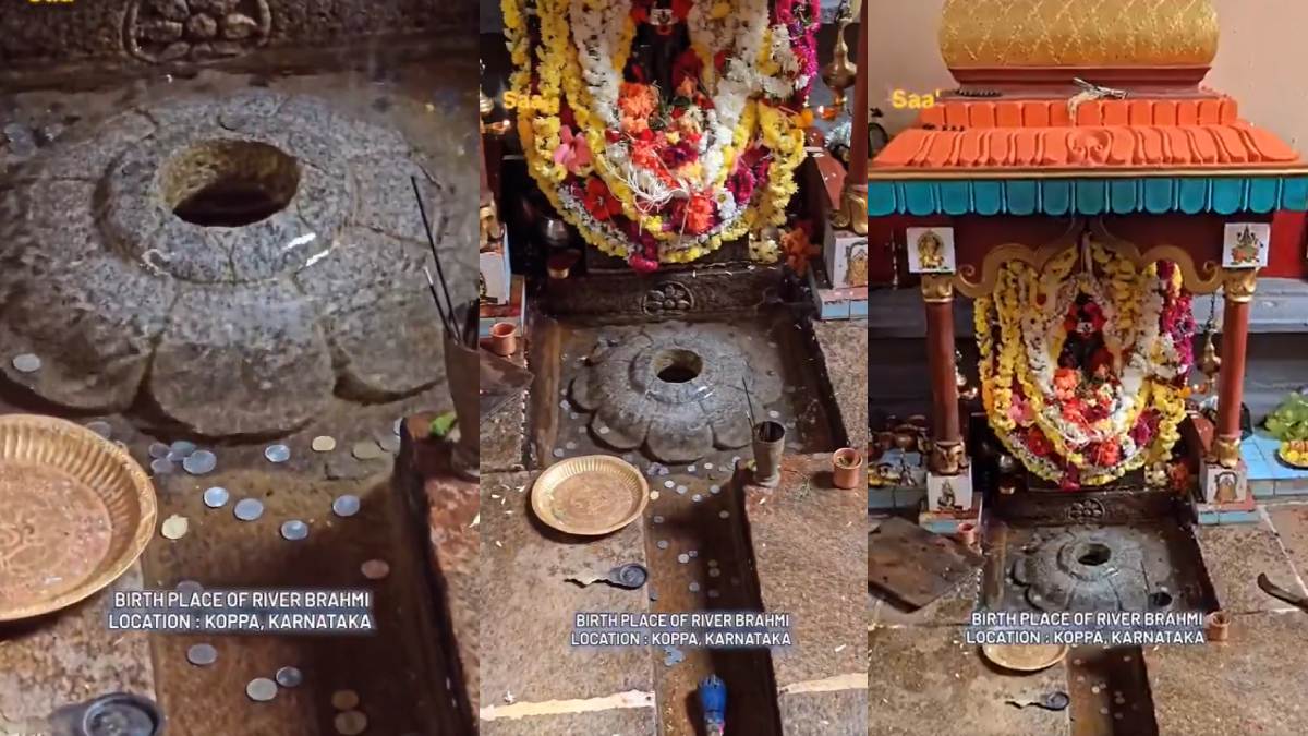 Kamandala Ganapati Temple: The Sacred Birthplace of the Brahmi River in Chikmagalur’s Sahyadri Hills