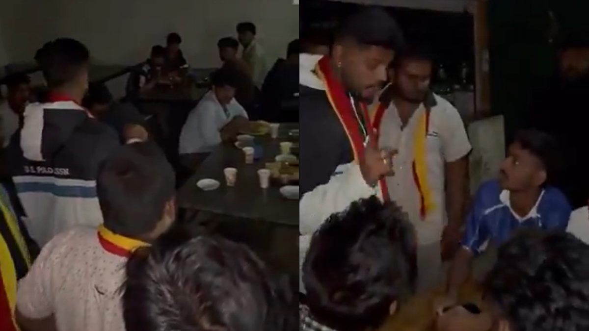 Devanahalli: Kannada Activists Warn Individuals Over Late-Night Disturbances | Photo Credit: https://x.com/kohlificationn