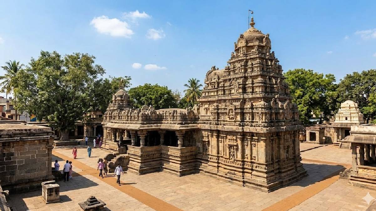 Kapileshwar Temple in Belagavi Closes Doors During Rare Blood Moon Eclipse