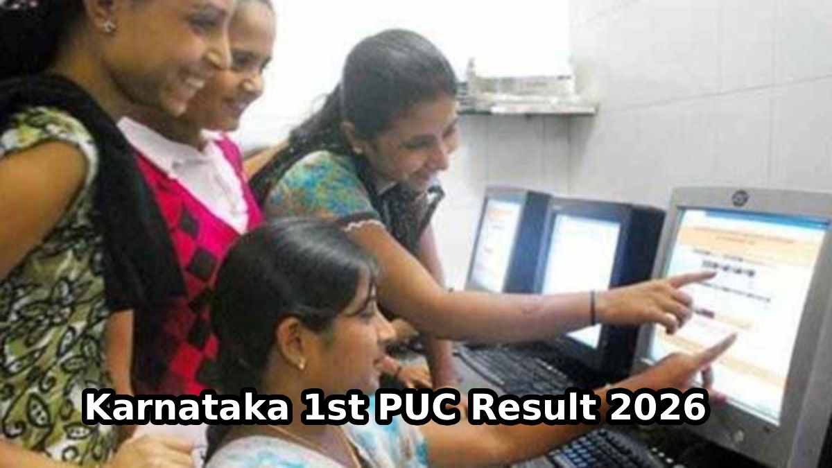Karnataka 1st PUC Result 2026 Today at 10 AM: Check Steps, Link & Details
