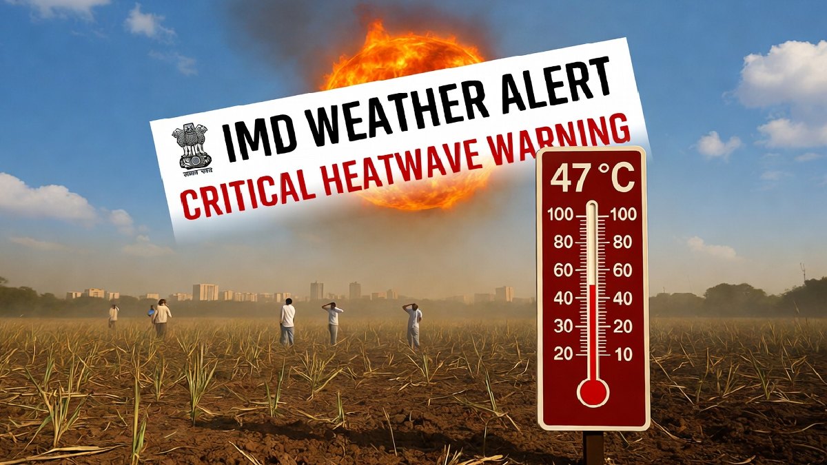 Karnataka Weather: IMD Predicts Scorching 5-Day Heat Spell; Temperatures to Soar Across Key Districts