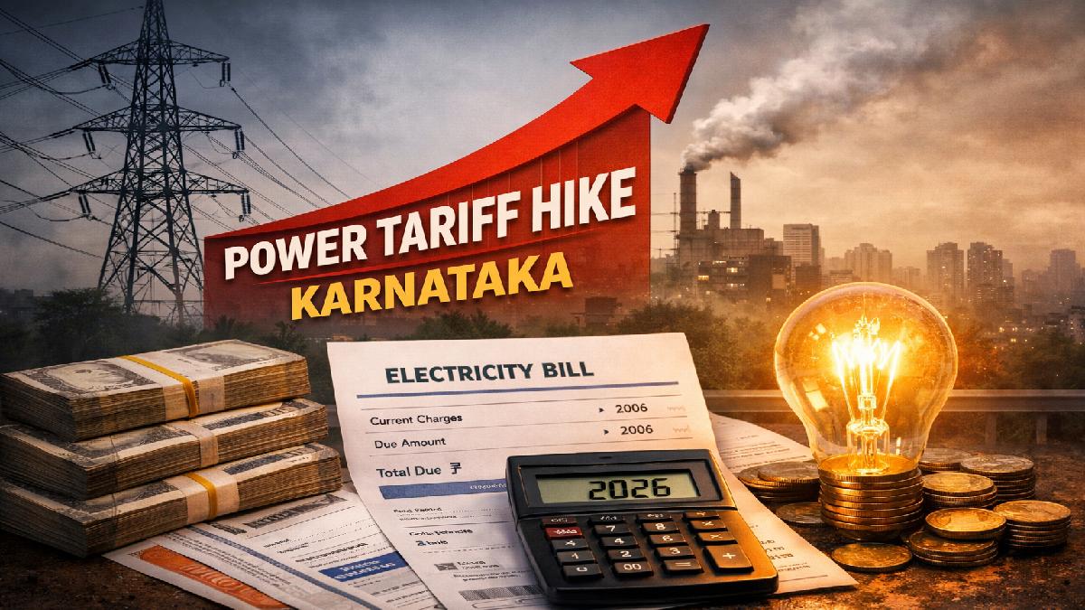 Karnataka Power Tariff Hike: KERC Approves Increase for Commercial, Industrial Users