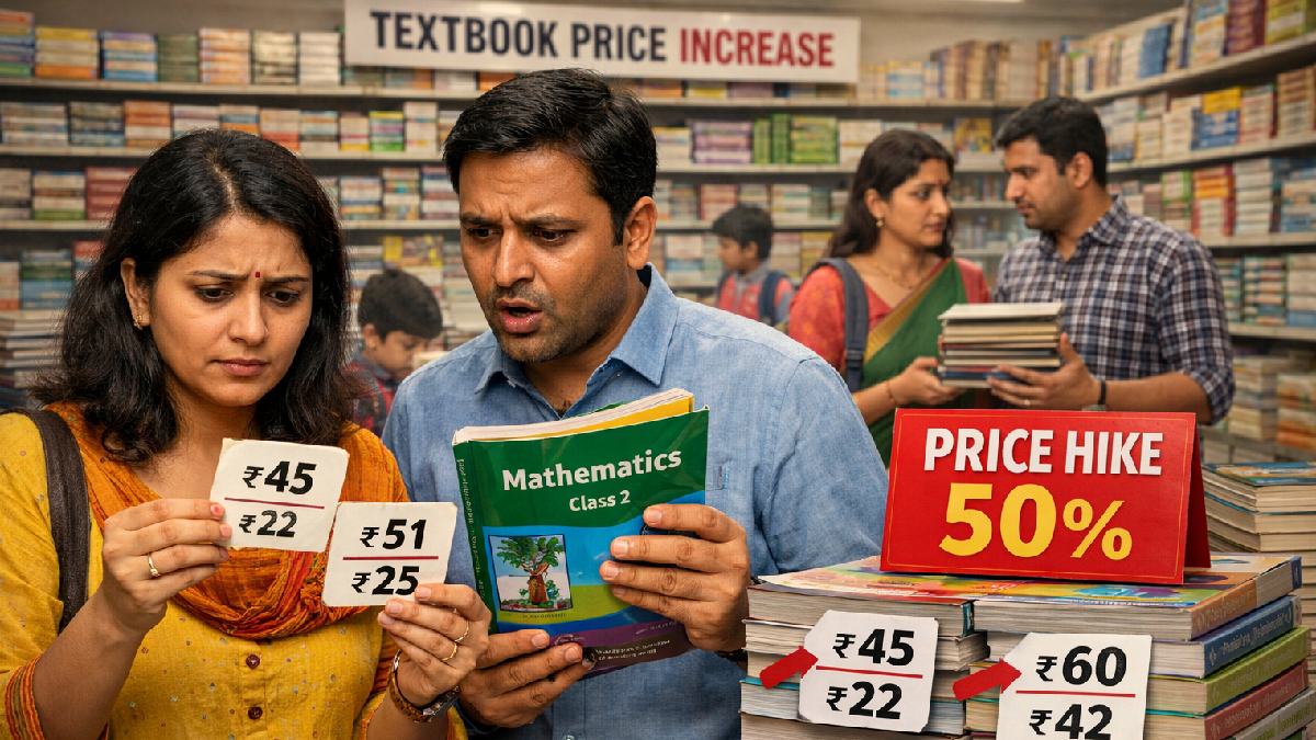 Karnataka Textbook Prices Rise Up to 50% for 2026–27 Academic Year