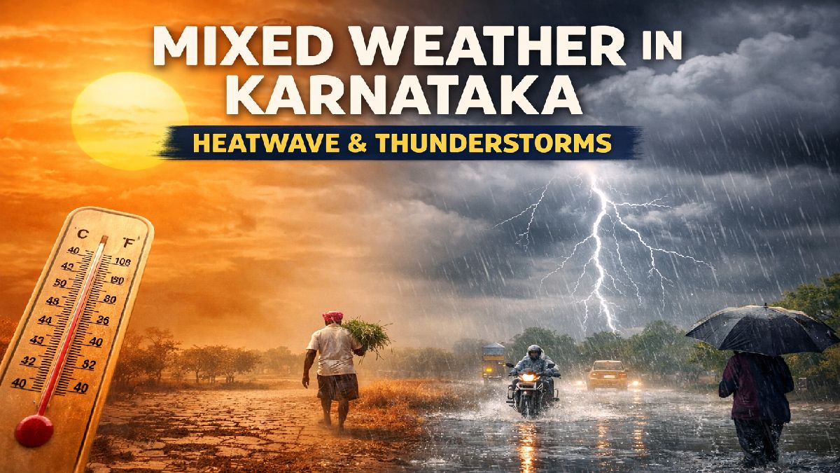 Karnataka Weather Update: Heatwave, Thunderstorms and Rain Likely This Week