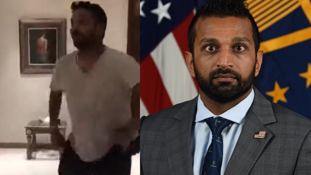 Kash Patel Viral Video: Is FBI Director Dancing to Bollywood Song? Truth Behind Clip