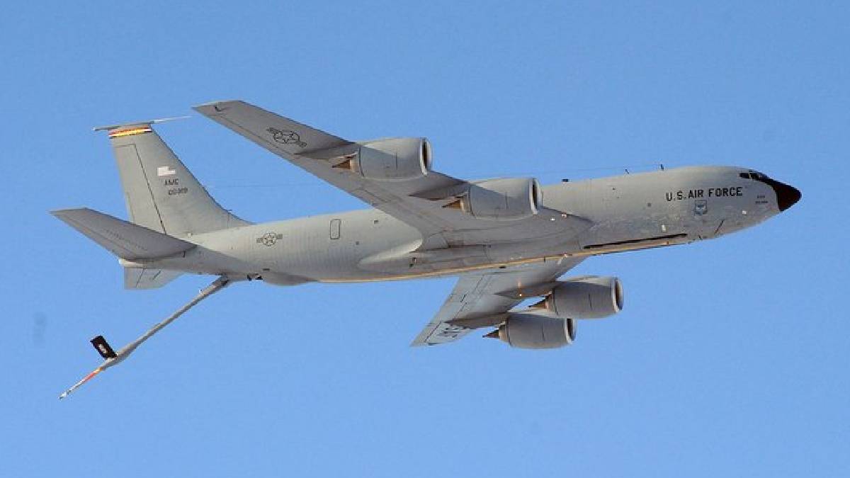 Four US Soldiers Killed in KC-135 Refueling Aircraft Crash in Iraq