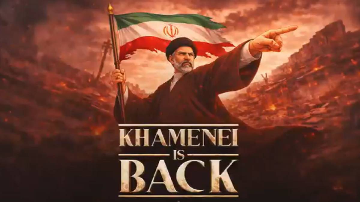 ‘Khamenei Is Back!’ Anime-Style Iran War Video Goes Viral Online