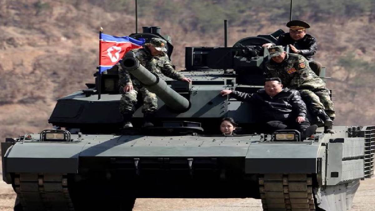 Kim Jong Un Oversees Military Drills With Daughter, Sparks War Concerns