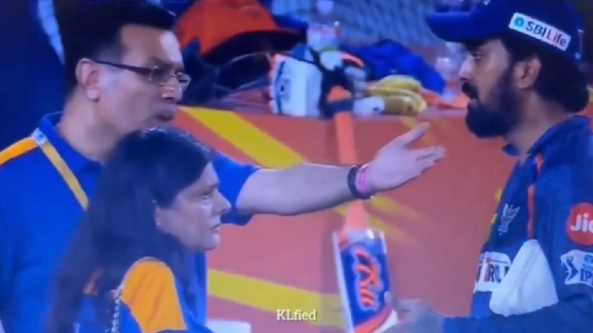 KL Rahul’s Cold Gesture Becomes IPL 2025 Talking Point