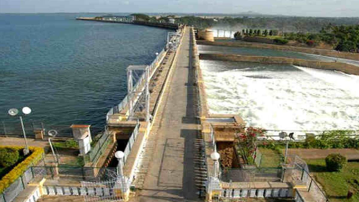 KRS Dam Water Level Falls to 110 Feet in Mandya; No Drinking Water Crisis for Bengaluru