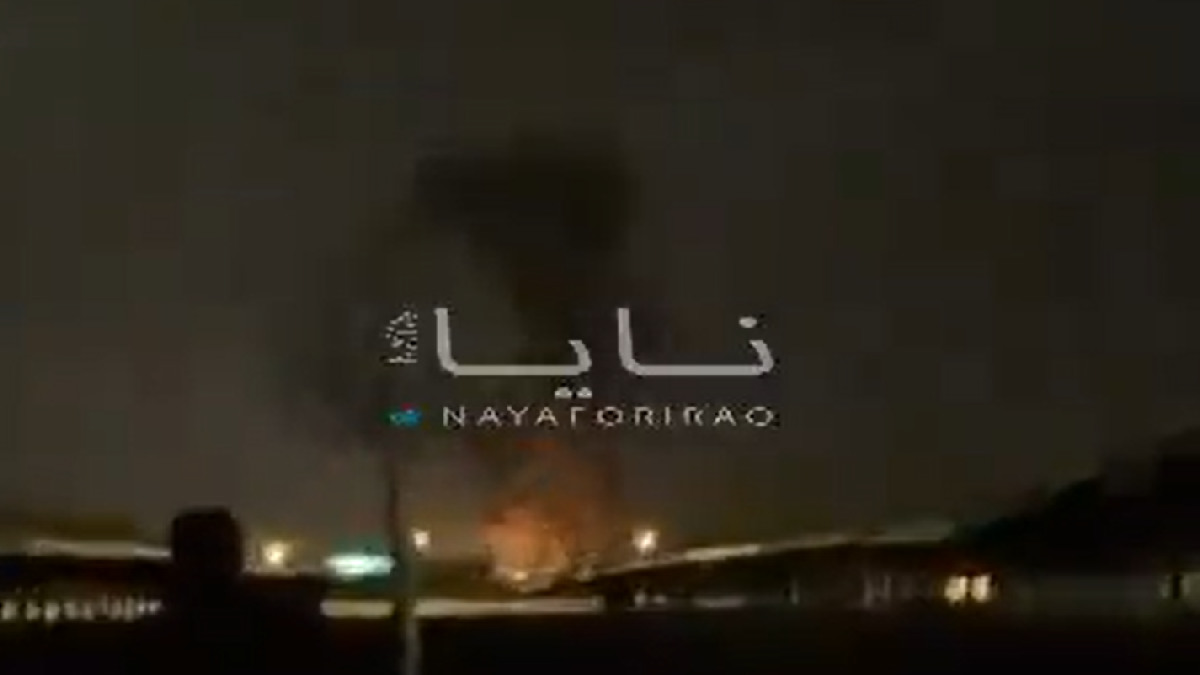 Is Kuwait Airport Open? Drone Strike on Fuel Tank Sparks Explosion Amid Rising Gulf Tensions | Photo Credit: https://x.com/DailyNewsJustIn