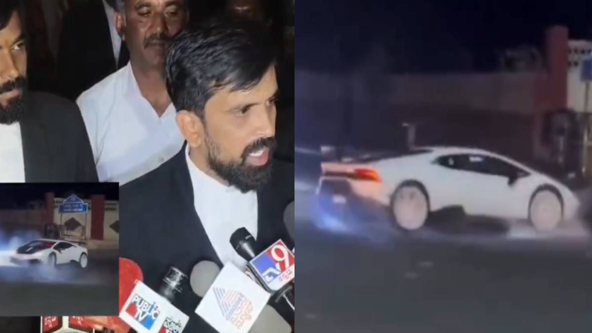 ಬೆಂಗಳೂರು ರೋಡ್‌ನಲ್ಲಿ ಲ್ಯಾಂಬೋರ್ಗಿನಿ ಡ್ರಿಫ್ಟ್ ಅಲ್ಲವಂತೆ, ಅದು 'ಸ್ಕಿಲ್ಡ್ ಸ್ಕಿಡ್' ಅಂತೆ - ವಕೀಲರ ವಾದಕ್ಕೆ ನೆಟ್ಟಿಗರು ಫಿದಾ!!