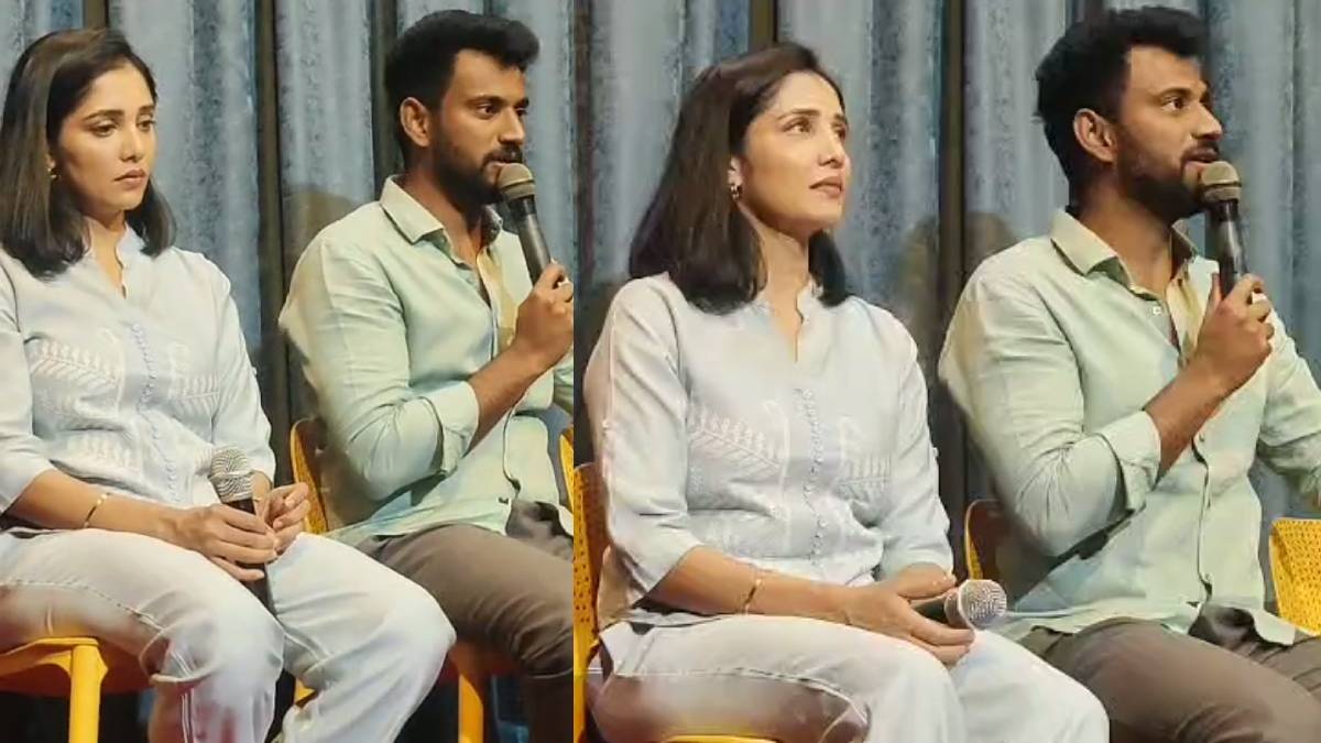 ಆದಿ-ನಿಧಿ ನಮ್ಮ ಕಲ್ಪನೆ, ಕದ್ದಿದ್ದಲ್ಲ! ಕಥೆ ಕಳವು ಆರೋಪಕ್ಕೆ ರಿಷಬ್ ಶೆಟ್ಟಿಯ 'ಕಾಂತಾರ' ಉದಾಹರಣೆ ನೀಡಿದ ಕೃಷ್ಣ!!