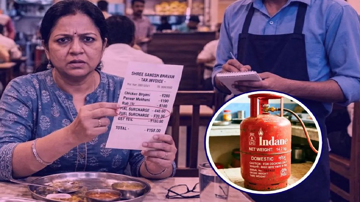 LPG Charges in Restaurant Bills: Centre Rules for Bengaluru Explained