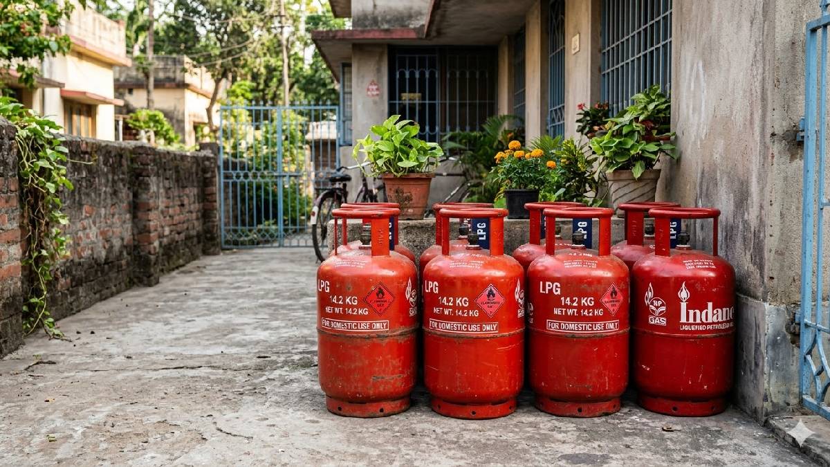 LPG Cylinder Price Shock: From ₹584 to ₹950 and Now ₹913 – What’s Actually Happening?