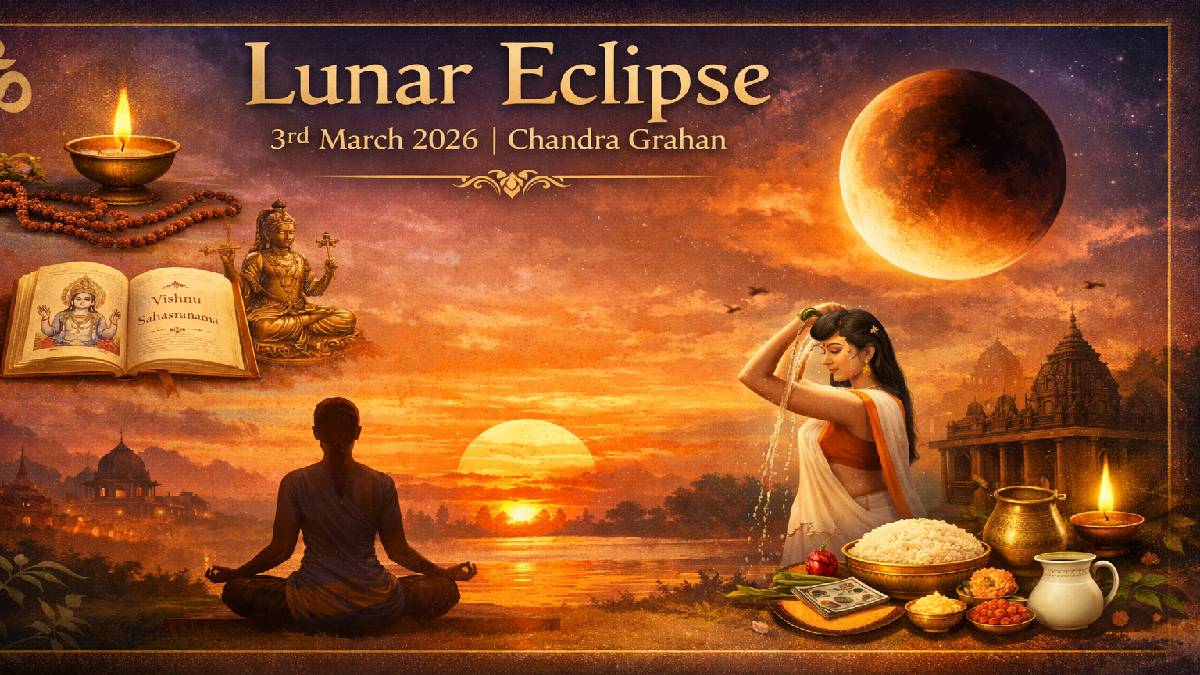 What Are the Timings, Sutak and Remedies for the 2026 Lunar Eclipse?