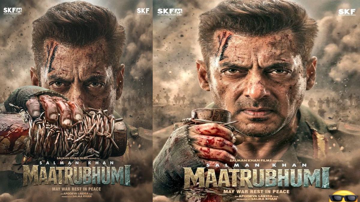 Salman Khan’s Battle of Galwan Renamed Maatrubhumi, New Poster Goes Viral