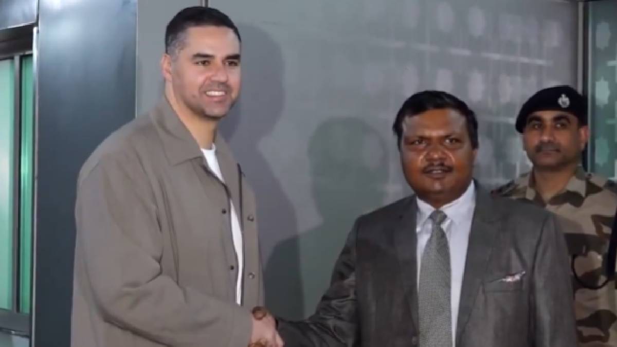 Malta’s Deputy Prime Minister Dr Ian Borg Visits Delhi for Raisina Dialogue