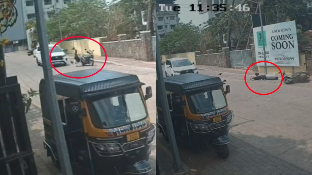 Mangaluru: Man Rams Car Into Scooter Rider Over Land Dispute