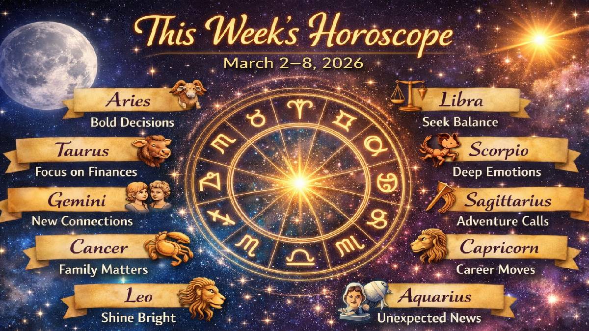 Weekly Horoscope (March 2–8, 2026): Cosmic Shifts and Life Lessons