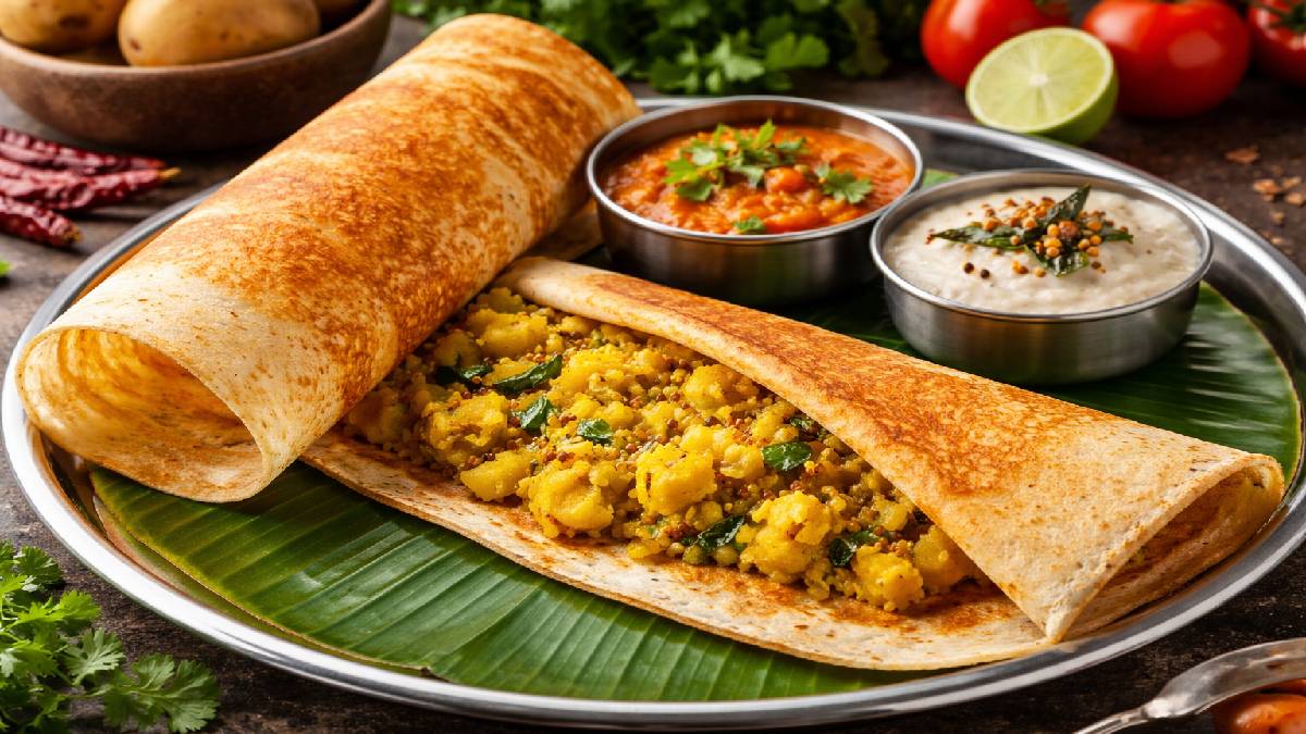 Masala Dosa: Crispy South Indian Dish Loved Worldwide for Taste and Tradition