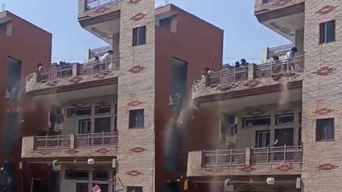 MCD Demolishes Illegal Portions of Accused’s Mansion After Holi Killing in Delhi