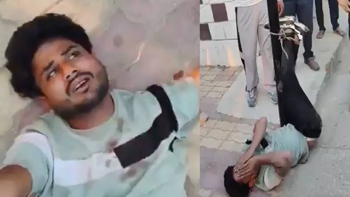 Man Caught Trying to Steal ATM in Meerut, Beaten by Angry Crowd