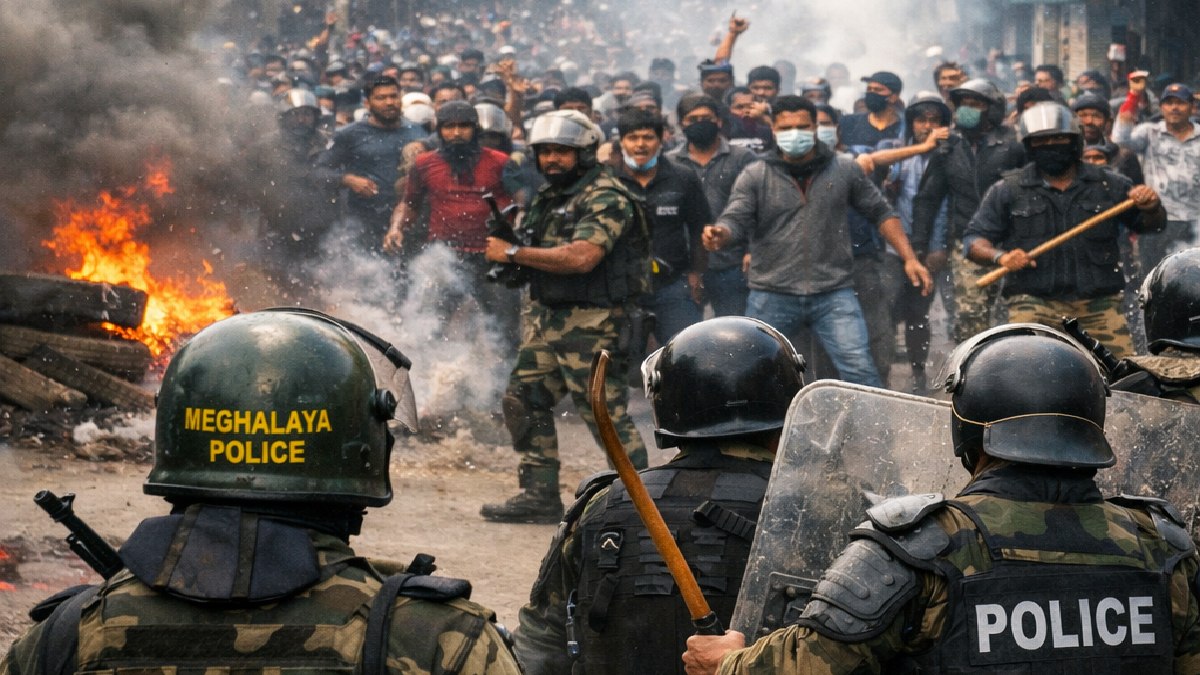 Meghalaya Unrest: Two Dead After Police Firing During Clashes in West Garo Hills