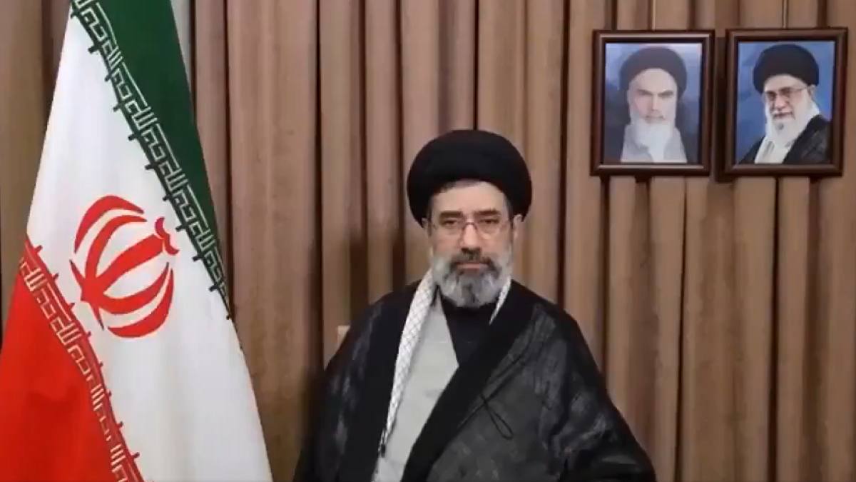 Mojtaba Khamenei Warns Attacks on Gulf Nations | Photo Credit: https://x.com/MujtabaKhamenei