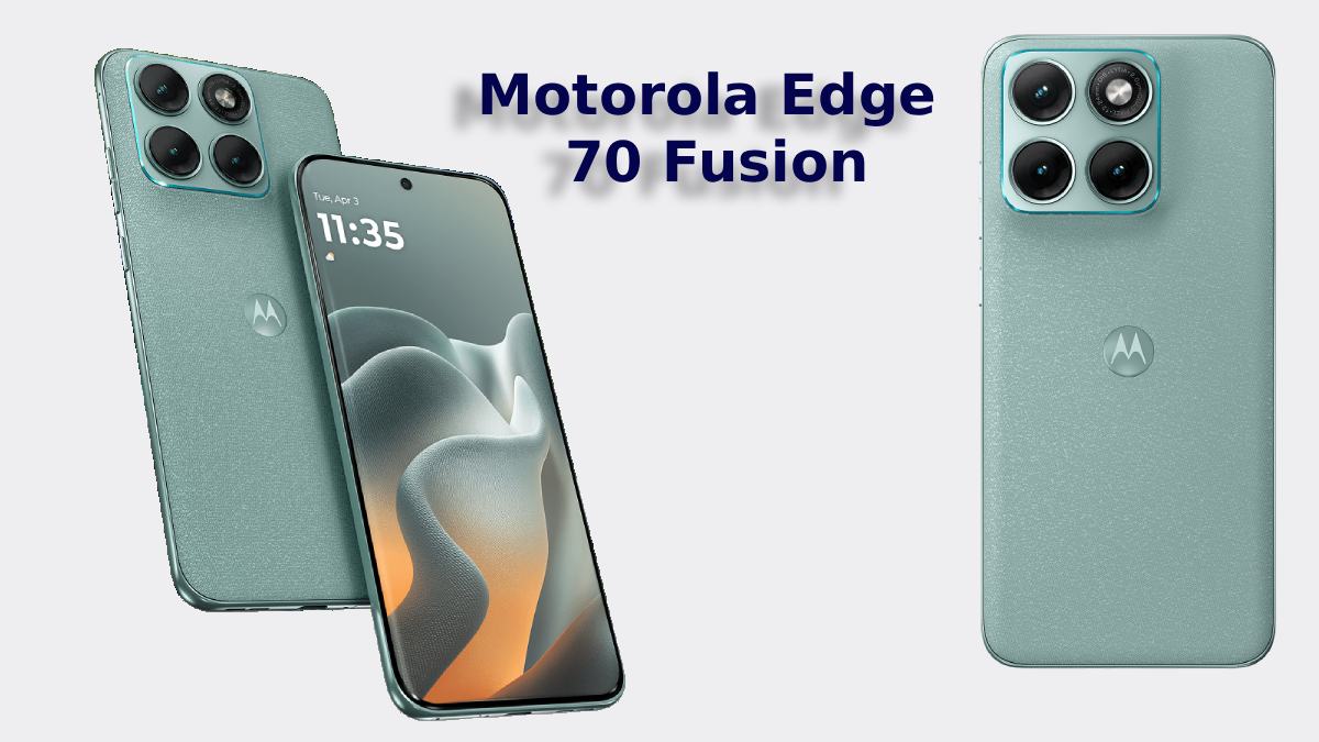 Motorola Edge 70 Fusion Launched in India with 7,000mAh Battery, Price Starts at ₹26,999