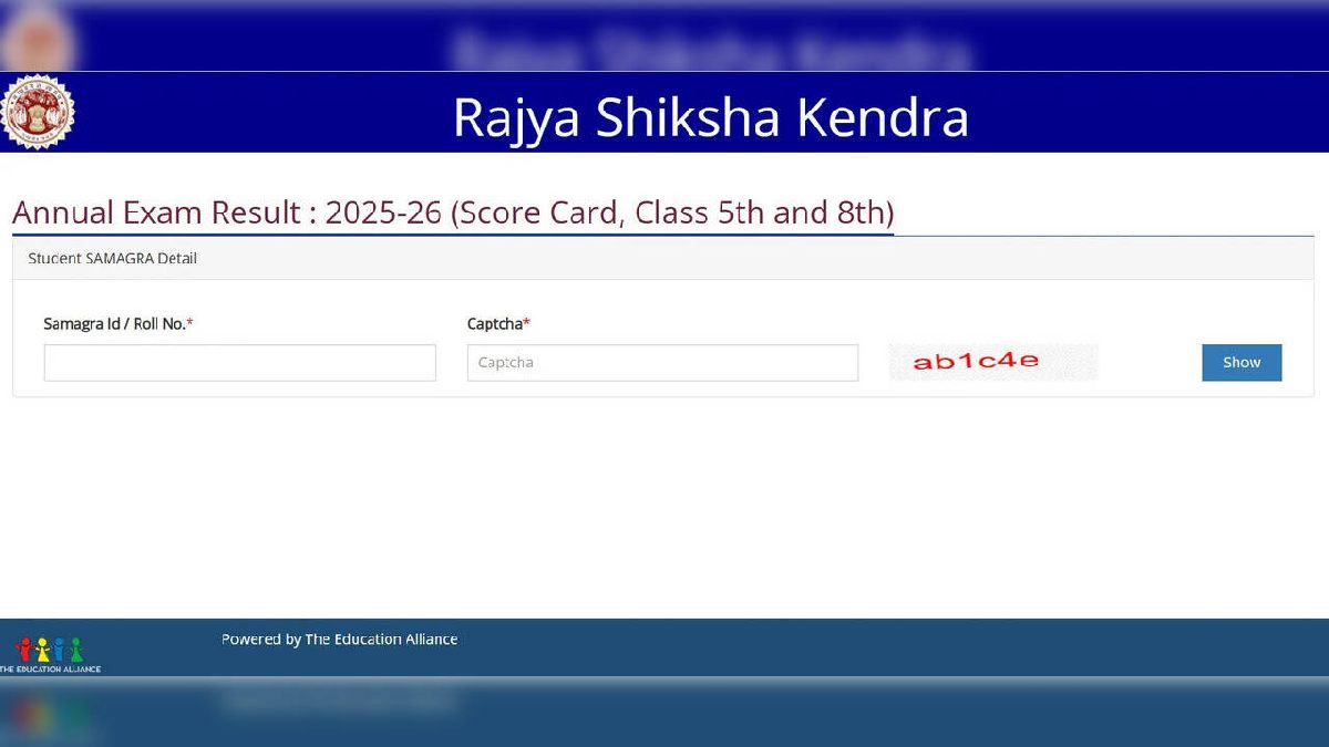 MP Board Class 8 Result 2026 Declared: Pass Percentage at 93.83%