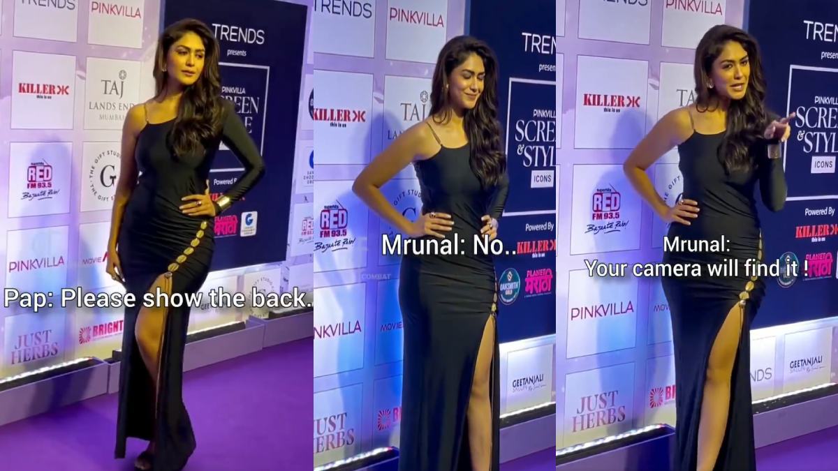 Mrunal Thakur’s Witty Reply to Paparazzi Goes Viral, Sparks Debate on Boundaries