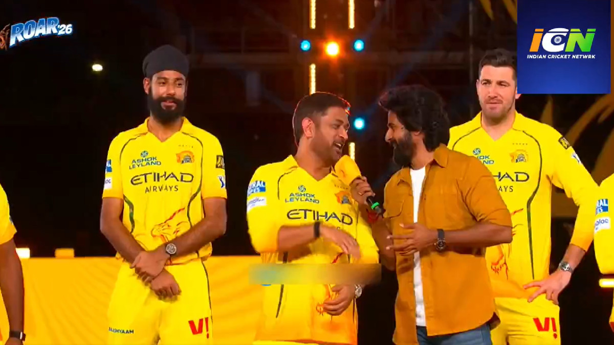 MS dhoni Opens Up on IPL Retirement After 2026, Admits Fitness Concerns