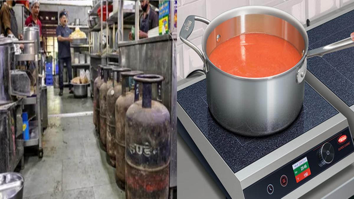 LPG Shortage: Mumbai Restaurateur Pays ₹23,000 for ₹9,000 Induction Cooktop