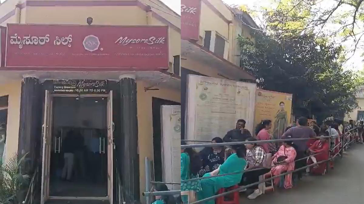 Mysore Silk Scarcity: Karnataka Suspends Online Sales as Demand for Iconic Saree Surges
