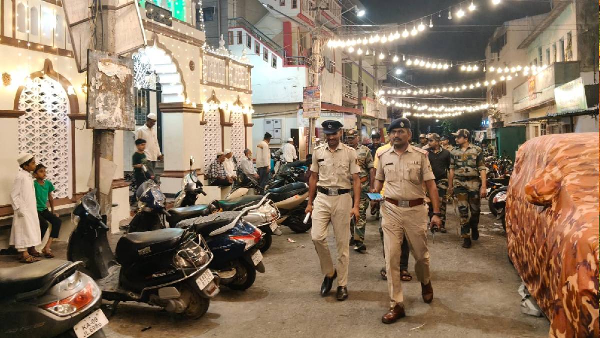 Mysuru Police Undertake Heavy Security Operations Ahead of Ugadi & Ramadan