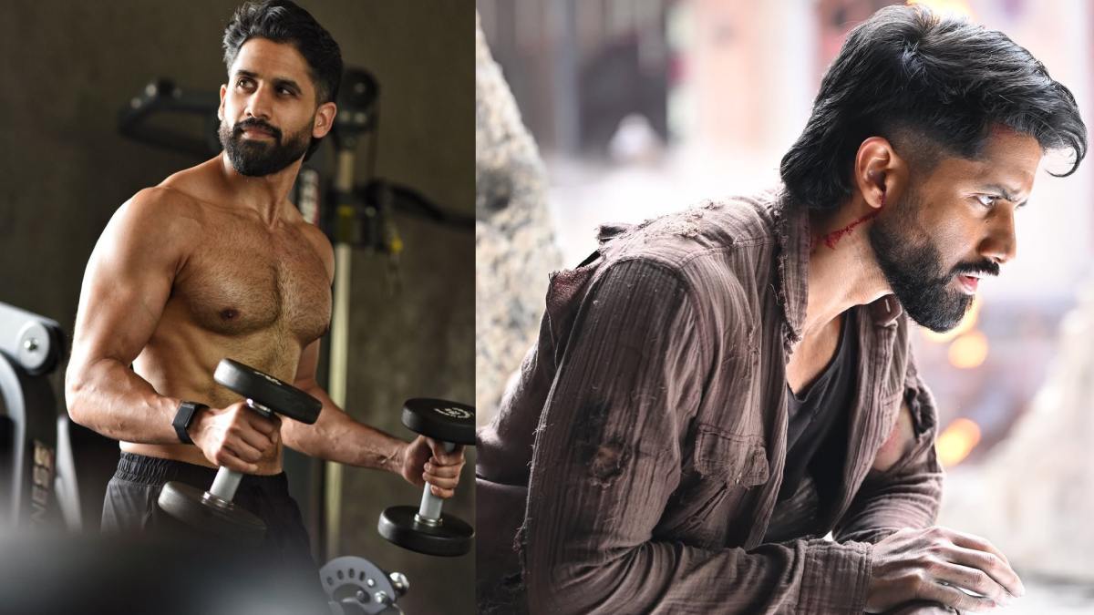 Naga Chaitanya’s Six-Pack Transformation for Vrushakarma Goes Viral | Photo Credit: https://x.com/Vrushakarma