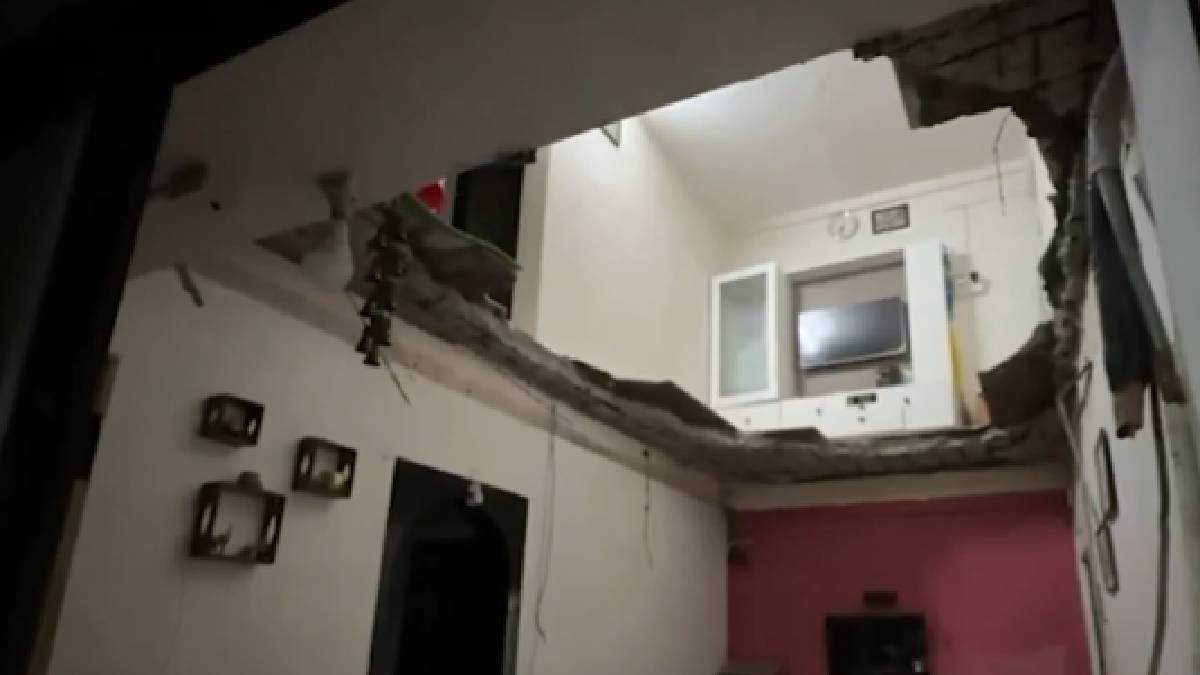 Navi Mumbai Tuition Class Collapse Leaves Children Injured, Sparks Safety Concerns