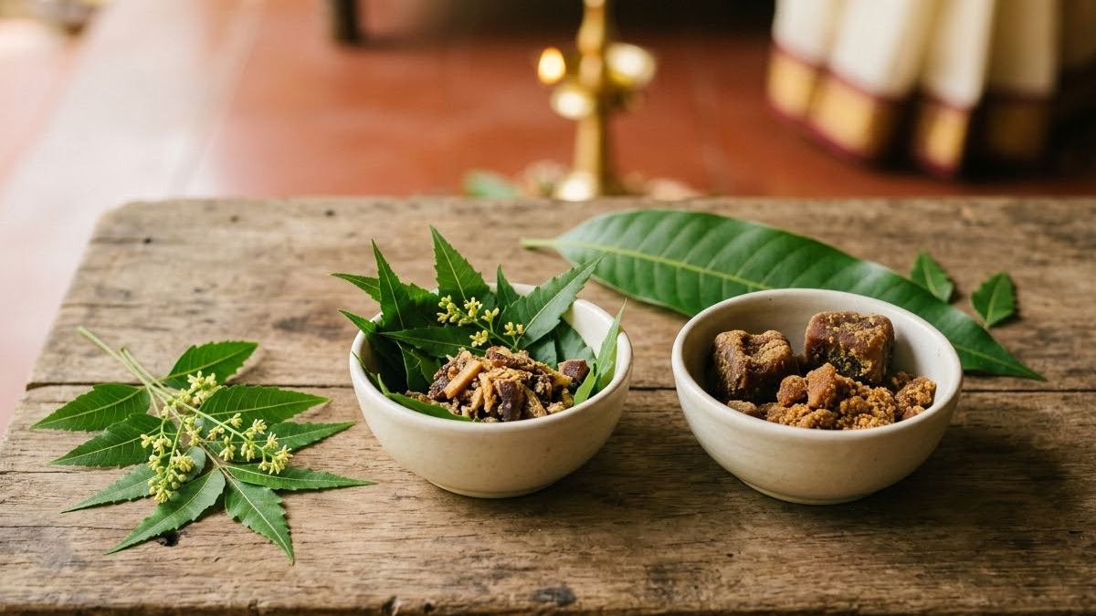 The Bitter–Sweet Symbol of Ugadi: Neem and Jaggery in Life