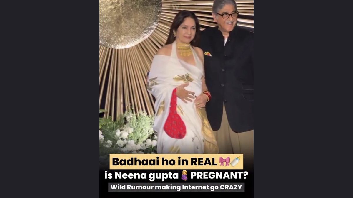 Pregnant at 66? Viral Rumour About Neena Gupta’s Pregnancy Explained