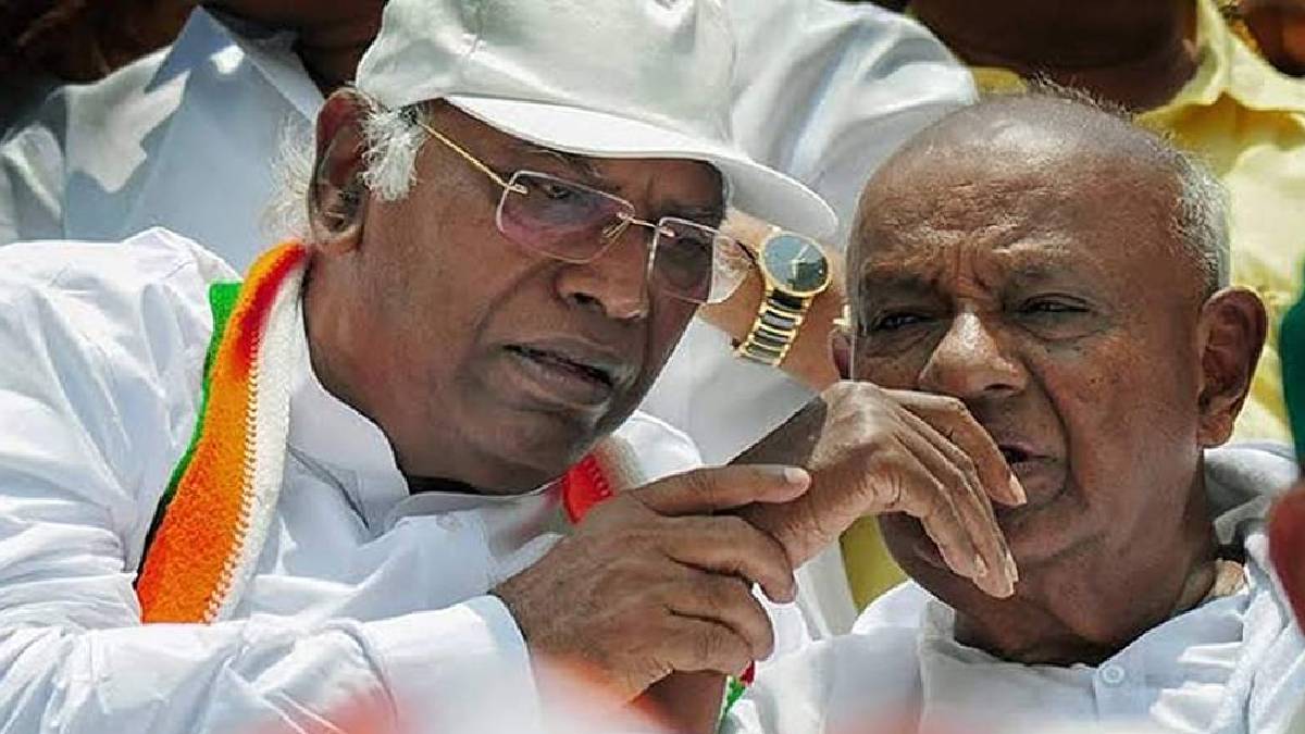 ಕಾಂಗ್ರೆಸ್ ಜೊತೆಗಿನ ಮೈತ್ರಿ 'ಬಲವಂತದ ಮದುವೆ' - ವಿಚ್ಛೇದನಕ್ಕೆ ಅಸಲಿ ಕಾರಣ ಬಿಚ್ಚಿಟ್ಟ ದೊಡ್ಡಗೌಡರು!!