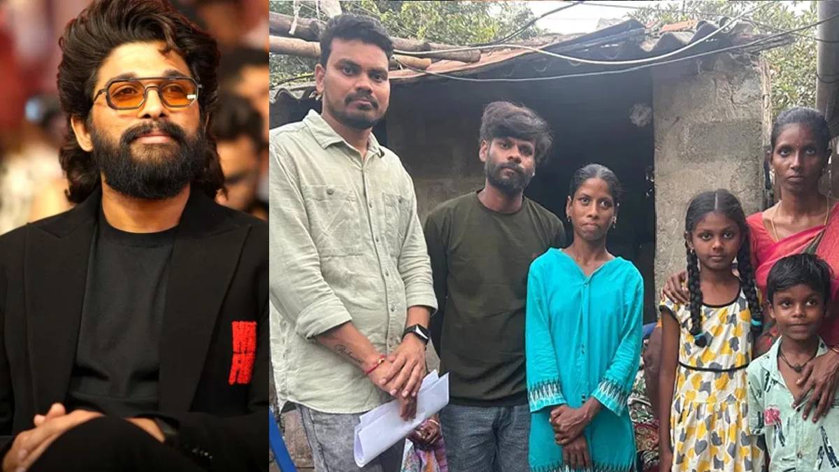 ಕೊಟ್ಟ ಮಾತು ಉಳಿಸಿಕೊಂಡ ಪುಷ್ಪರಾಜ್ - ಬುದ್ಧಿಮಾಂದ್ಯ ಯುವತಿಯ ಬಾಳಿಗೆ ಬೆಳಕಾದ ಐಕಾನ್ ಸ್ಟಾರ್!!