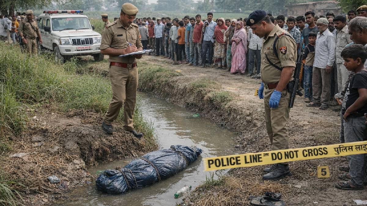 ಚೀಲದಲ್ಲಿ ಪತ್ತೆಯಾದ ಶವ: ಪ್ರತಾಪ್‌ಗಢದಲ್ಲಿ ಬೆಚ್ಚಿಬೀಳಿಸಿದ ಘಟನೆ!