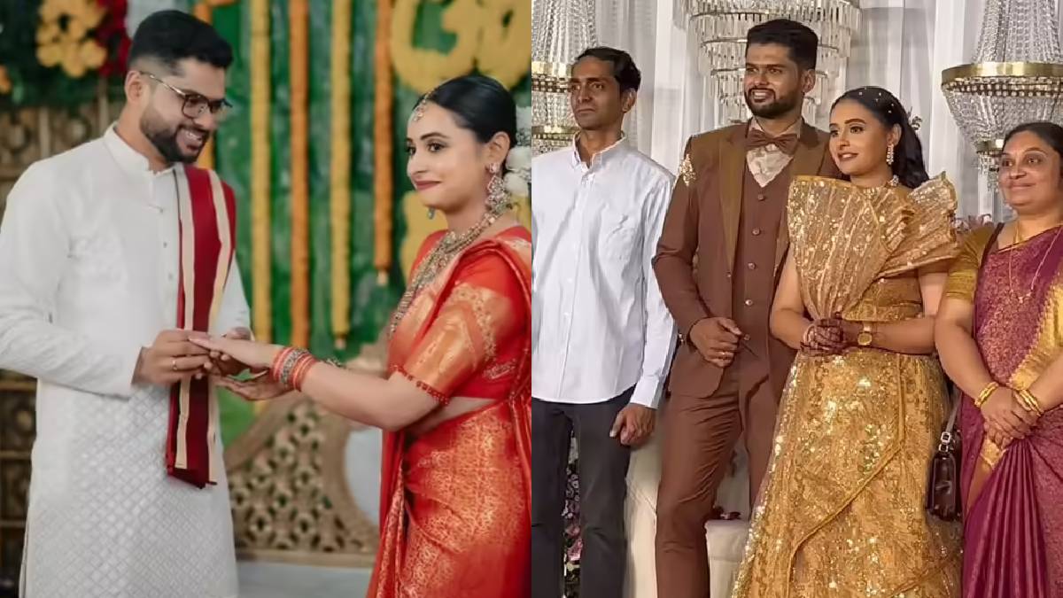 ಸಂಜನಾ ಬುರ್ಲಿ-ಸಮರ್ಥ್ ಮದುವೆ ಸಂಭ್ರಮ