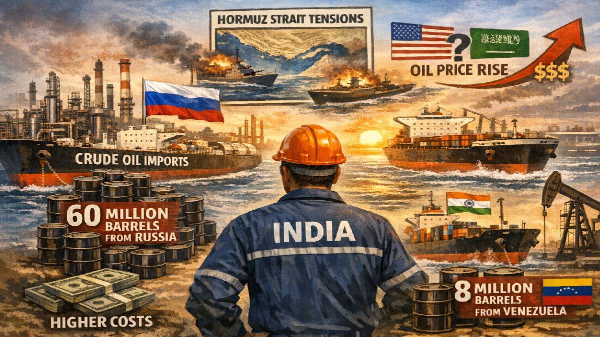 ಇಂಧನ ಭದ್ರತೆಗೆ ಭಾರತದ ಮಾಸ್ಟರ್ ಪ್ಲಾನ್ - ಸಂಕಷ್ಟದ ನಡುವೆಯೂ ರಷ್ಯಾದಿಂದ ಹರಿದು ಬರಲಿದೆ ತೈಲ ಸಾಗರ!!