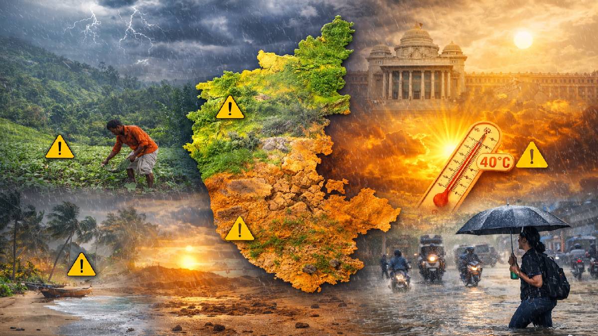 ನಿಮ್ಮ ಜಿಲ್ಲೆಯಲ್ಲಿ ಮಳೆಯಾಗುತ್ತಾ? ಇಲ್ಲಿದೆ ಬಿಗ್ ಅಪ್‌ಡೇಟ್-  ಎಲ್ಲಿ ಮಳೆ? ಎಲ್ಲಿ ಬಿಸಿಲು?